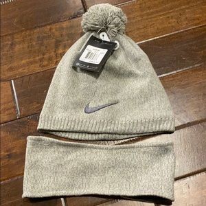 NWT NIKE hat and headband set
